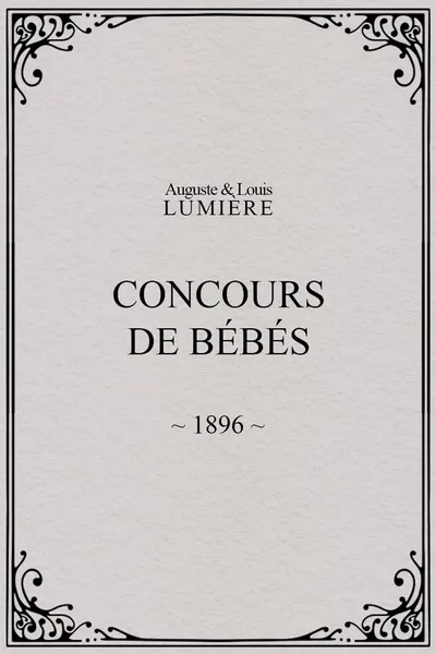 Concours de bébés