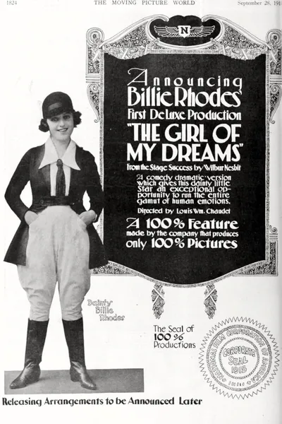 The Girl of My Dreams