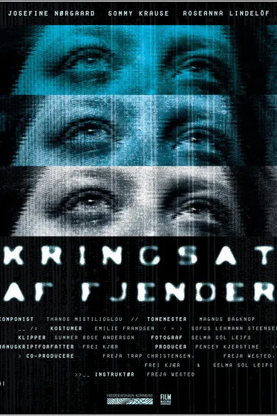 Kringsat af fjender
