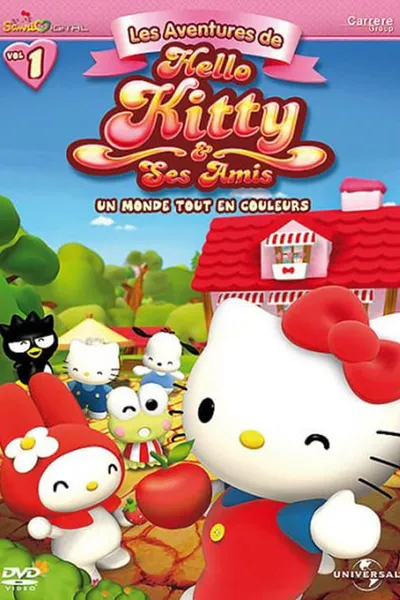 Hello Kitty and Friends: A World in Color