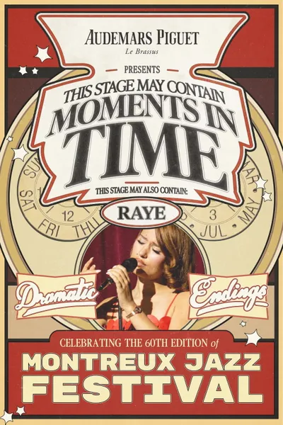 RAYE Live at Montreux Jazz Festival