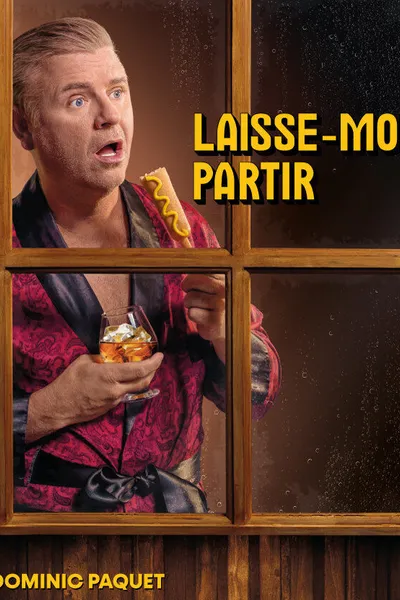 Dominic Paquet: Laisse-moi partir