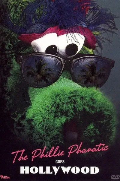 The Phillie Phanatic Goes Hollywood