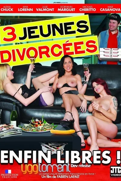 3 Young Divorced Sluts