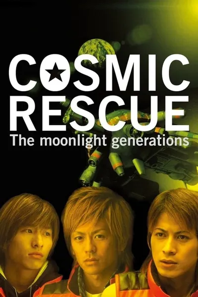 Cosmic Rescue - The Moonlight Generations -