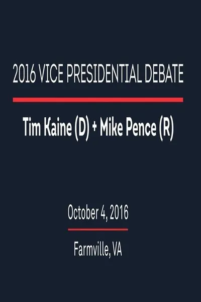 2016 Vice Presidential Debate