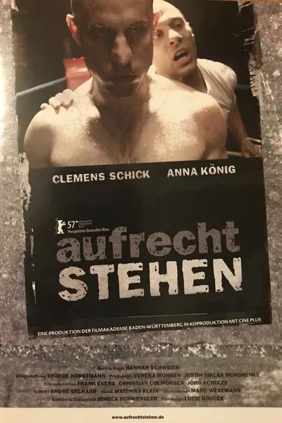 Aufrecht stehen