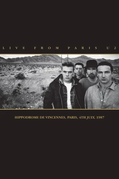 U2 Live from Paris