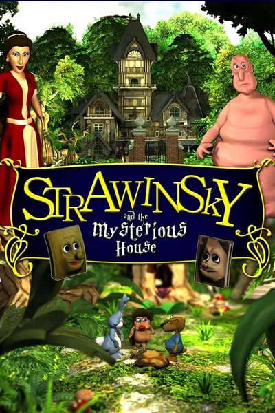 Strawinsky and the Mysterious House