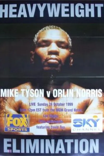 Mike Tyson vs. Orlin Norris