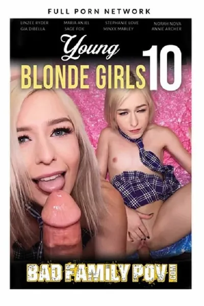 Young Blonde Girls 10