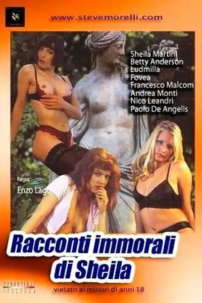 I racconti immorali di Sheila