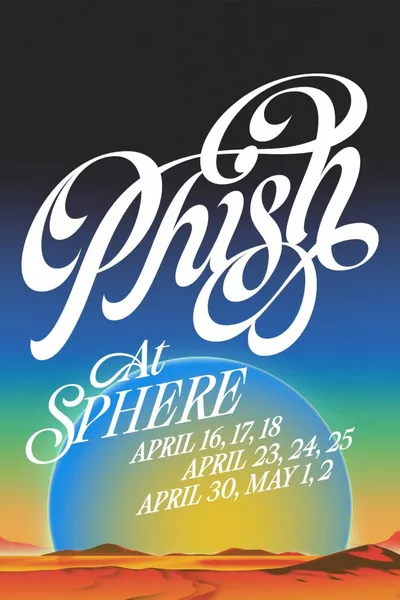 PHISH: 2026-05-02 SPHERE LAS VEGAS, NV