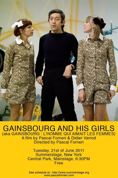 Gainsbourg and His Girls