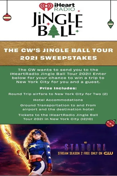 iHeartRadio Jingle Ball 2021