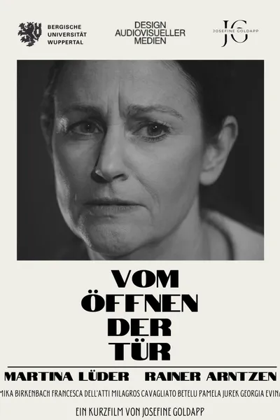 Vom Öffnen der Tür