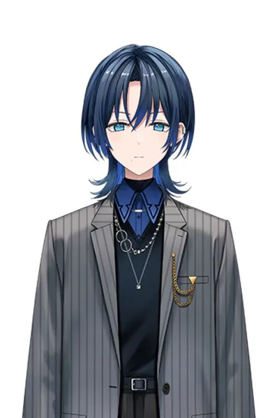 Hiodoshi Ao