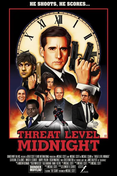 Threat Level Midnight: The Movie