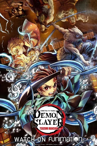 Demon Slayer: Kimetsu no Yaiba - Tsuzumi Mansion Arc