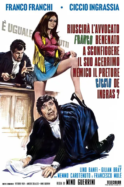 Will the Lawyer Franco Benenato Be Able to Defeat his Arch Enemy the Magistrate Ciccio De Ingras?