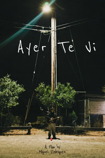 Ayer Te Vi