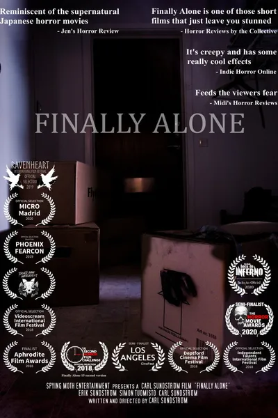 Finally Alone