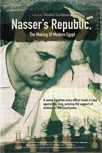 Nasser's Republic: The Making of Modern Egypt