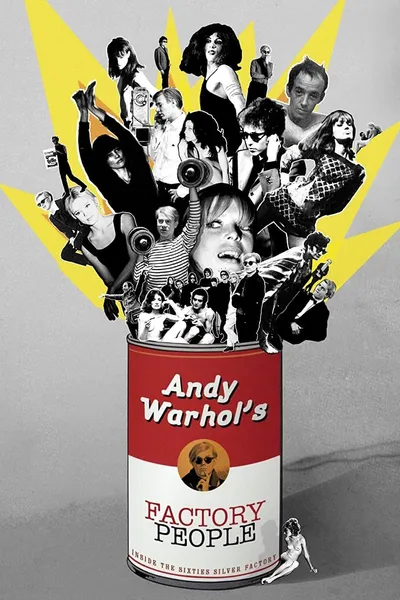 Andy Warhol's Factory People... Inside the Sixties Silver Factory