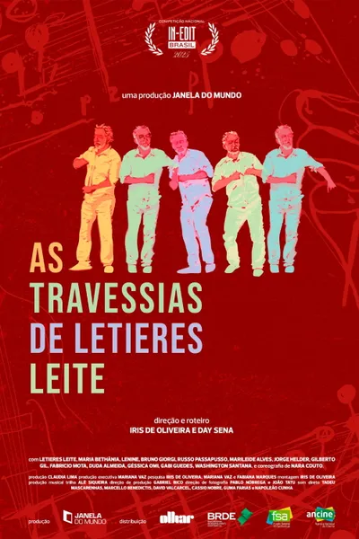 As Travessias de Letieres Leite