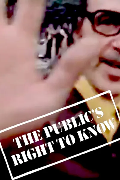 The Public's Right to Know