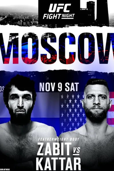 UFC Fight Night 163: Magomedsharipov vs. Kattar