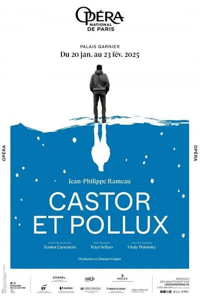 Opéra National de Paris : Castor et Pollux de Jean-Philippe Rameau