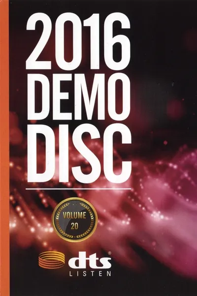 DTS BLU-RAY MUSIC DEMO DISC 20