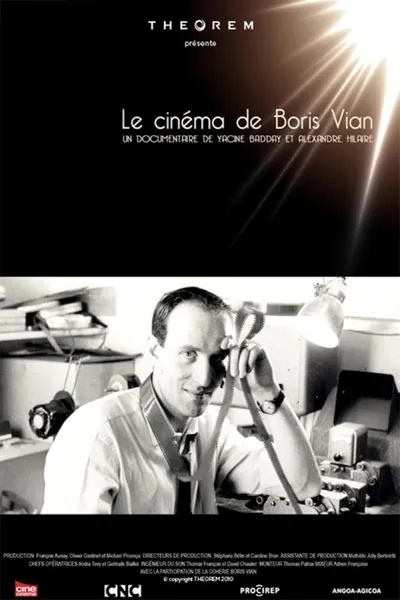 Le cinéma de Boris Vian
