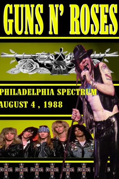 Guns N' Roses Live In Philadelphia