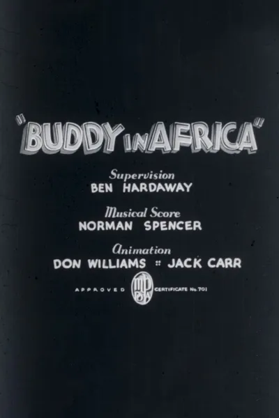 Buddy in Africa