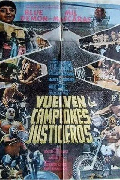 The Champions Five Supermen