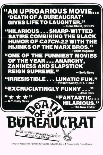 Death of a Bureaucrat