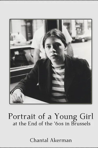 Portrait of a Young Girl at the End of the '60s in Brussels