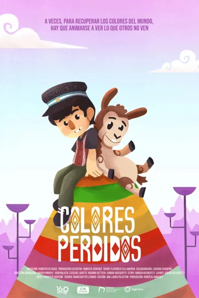 Colores perdidos