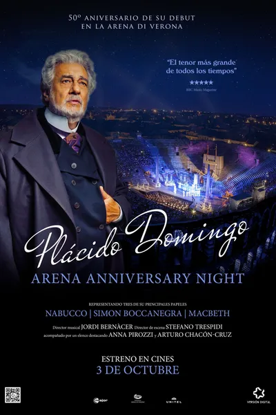 Plácido Domingo: 50th Anniversary Concert