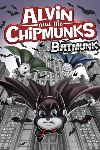 Alvin and the Chipmunks: Batmunk