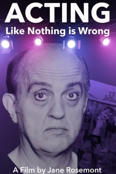 Acting Like Nothing is Wrong