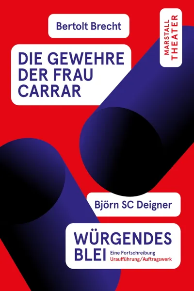 Die Gewehre der Frau Carrar / Würgendes Blei