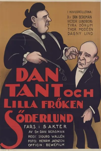 Dan, Auntie and Little Miss Söderlund