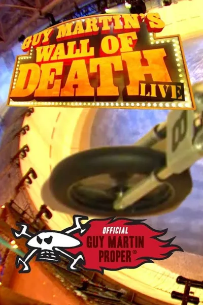 Guy Martin's Wall Of Death Live