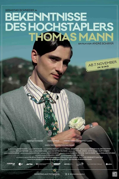 BEKENNTNISSE DES HOCHSTAPLERS THOMAS MANN