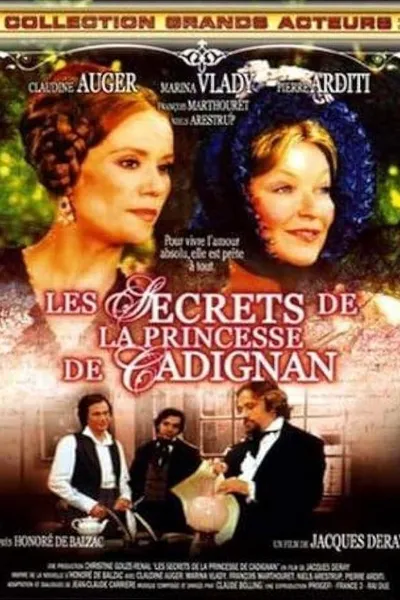 The Secrets of the Princesse de Cadignan