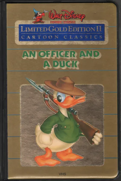 Walt Disney Cartoon Classics Limited Gold Edition II: An Officer and a Duck