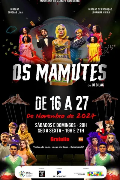 Os Mamutes